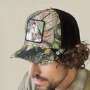 Goorin Bros Camouflage Goat Trucker Hat