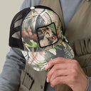 Goorin Bros Camouflage Goat Trucker Hat