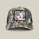 Goorin Bros Camouflage Lone Wolf Trucker Hat