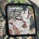 Goorin Bros Camouflage Lone Wolf Trucker Hat