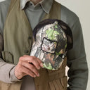 Goorin Bros Camouflage Lone Wolf Trucker Hat