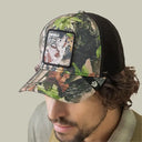 Goorin Bros Camouflage Lone Wolf Trucker Hat