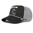 Goorin Bros GB2 Stallion Black Rope Trucker Hat