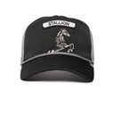 Goorin Bros GB2 Stallion Black Rope Trucker Hat
