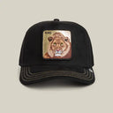 Goorin Bros Golden King Void Polysuede Trucker Hat