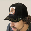 Goorin Bros Golden King Void Polysuede Trucker Hat