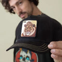 Goorin Bros Golden King Void Polysuede Trucker Hat