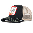 Goorin Bros The Cock Black Trucker Hat
