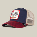 Goorin Bros The Cock Navy Trucker Hat