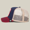 Goorin Bros The Cock Navy Trucker Hat