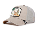 Goorin Bros Thisaway Grey Unstructured Trucker Hat