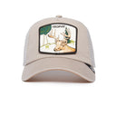 Goorin Bros Thisaway Grey Unstructured Trucker Hat