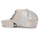 Goorin Bros Thisaway Grey Unstructured Trucker Hat