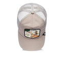 Goorin Bros Thisaway Grey Unstructured Trucker Hat