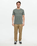 Ten Tree Mens Agave Green Baker Henley