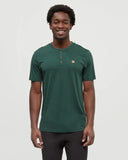 Ten Tree Men's Baker Forest Pine Henley Tshirt