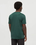 Ten Tree Men's Baker Forest Pine Henley Tshirt