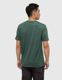 Ten Tree Men's Bear Claw Forest Pine Heather/Birchwood Tshirt