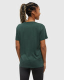 Ten Tree Ladies Autumn Flora Forest Pine/Warm Oak Tshirt