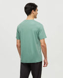 Ten Tree Men's Boreal Wildlife Jade/Boreal Wolf Tshirt