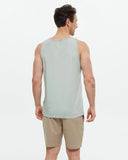 Ten Tree Mens Oasis Heather Pender Tank