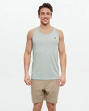 Ten Tree Mens Oasis Heather Pender Tank