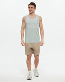 Ten Tree Mens Oasis Heather Pender Tank