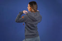 Wanakome Ladies Oxford Blue Hera Full Zip Hoodie