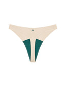 Huha Ladies Beige High Rise Thong