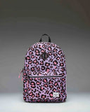 Herschel Supply Co. Heritage Youth 26L Scribble Leopard Sachet Pink Backpack