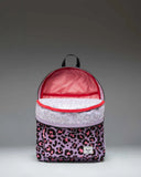 Herschel Supply Co. Heritage Youth 26L Scribble Leopard Sachet Pink Backpack