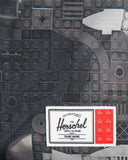 Herschel Supply Co. Lego Classic XL 30L Abstract Bricks Black Backpack