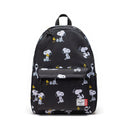 Herschel Supply Co. Peanuts Classic XL 30L Peanuts & Woodstock Black Backpack