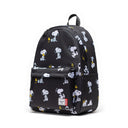 Herschel Supply Co. Peanuts Classic XL 30L Peanuts & Woodstock Black Backpack