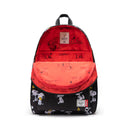 Herschel Supply Co. Peanuts Classic XL 30L Peanuts & Woodstock Black Backpack