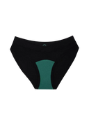 Huha Ladies Crossover Bikini Black