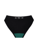 Huha Ladies Crossover Bikini Black