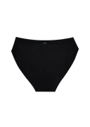 Huha Ladies Crossover Bikini Black