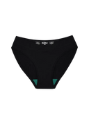 Huha Ladies Crossover Bikini Black