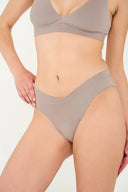 Huha Ladies Crossover Bikini Pebble