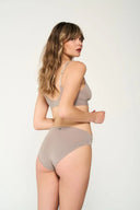 Huha Ladies Crossover Bikini Pebble