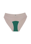 Huha Ladies Crossover Bikini Pebble