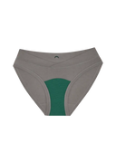 Huha Ladies Crossover Bikini Tourmaline