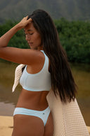 Huha Ladies Dipped Thong Plunge