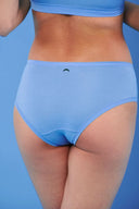 Huha Ladies Sky Blue Hipster Underwear