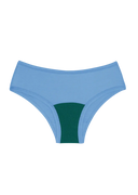 Huha Ladies Sky Blue Hipster Underwear