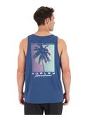 Hurley Men's Abyss Midnight Palm Tank