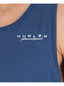 Hurley Men's Abyss Midnight Palm Tank