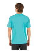 Hurley Men's Barracuda Heather Window Tropics SS Tshirt