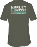 Hurley Men's Beach Club Cargo Tshirt